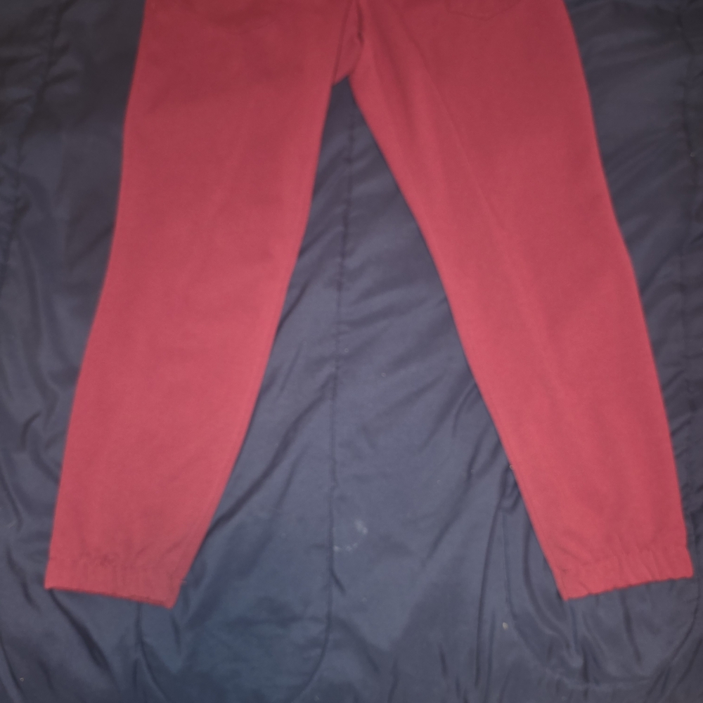 Kids Red Pants